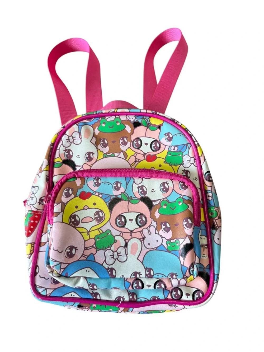 MINI BACKPACK CHIBI CRITTERS PANDA/BUNNY/FROGGY/PIGGY NWOT